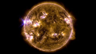 World’s largest solar telescope captures HD images of sunspots (VIDEO)
