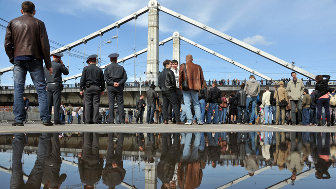 Moscow's âHyde Parksâ (RIA Novosti / Artem Zhitenev)