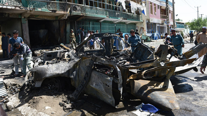 Six US personnel killed in Kabul suicide blast