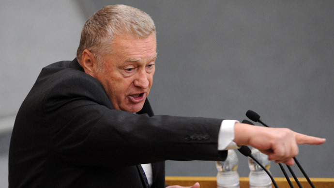 Zhirinovsky persona non grata in Kyrgyzstan, sees no reason