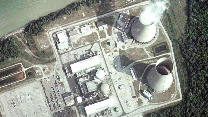 Radioactive goldfish found in Ohio nuclear plant