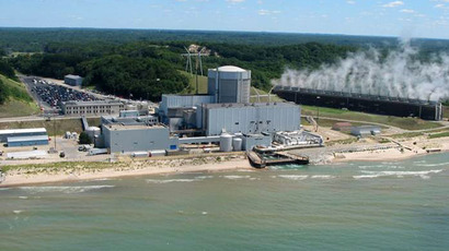 Radioactive leak found at Palisades Nuclear Power Plant