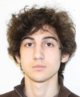 Dzhokhar Tsarnaev. (AFP Photo / FBI)