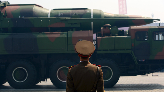 Pyongyang launches three short-range missiles – South