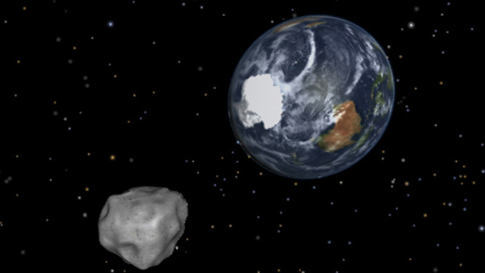 Asteroid 9 times size of ocean liner approaches Earth