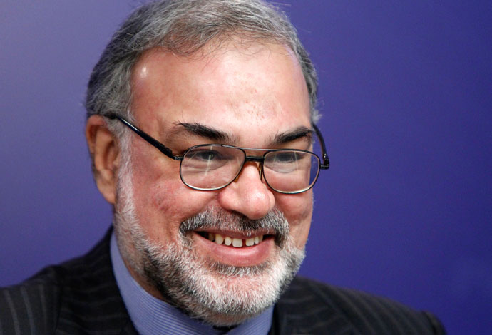 Iran's Ambassador to Russia Seyed Mahmoud-Reza Sajjadi.(Reuters / Maxim Shemetov)