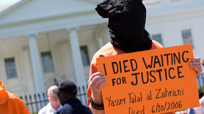 100 days of hunger: Anonymous stands up for Gitmo prisoners