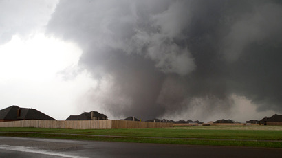 Second strike: Several tornados sweep Oklahoma, 1 repeating fatal EF5 Moore twister route (VIDEO, PHOTOS)