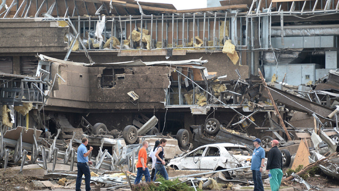 Oklahoma tornado aftermath: LIVE UPDATES