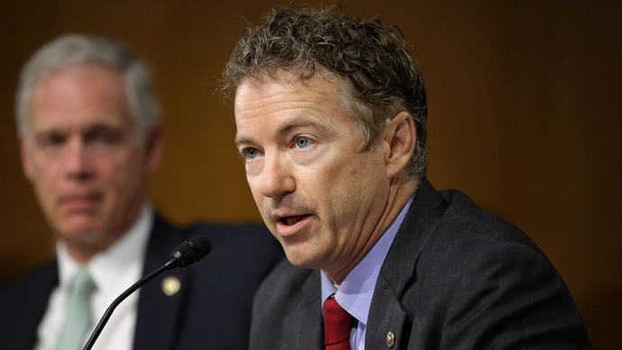 Rand Paul blasts Congress for attacking Apple over taxes