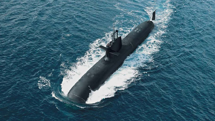 A computer-generation image of the S-80 class submarine (Image: navantia.es)