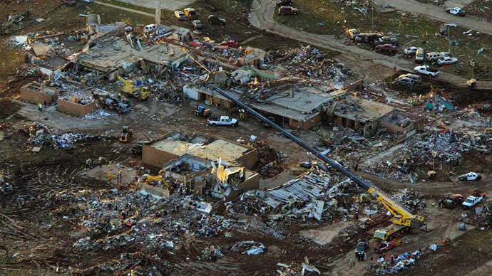 Schools devastated by Oklahoma tornado had no safe rooms