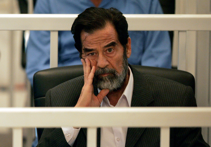 Saddam Hussein (Reuters)