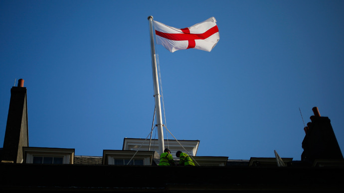 ‘Error of judgment’: English town rules non-offensive, reinstates flag of St George