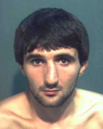 Ibragim Todashev is pictured in this undated booking photo courtesy of the Orange County Corrections Department (Reuters)