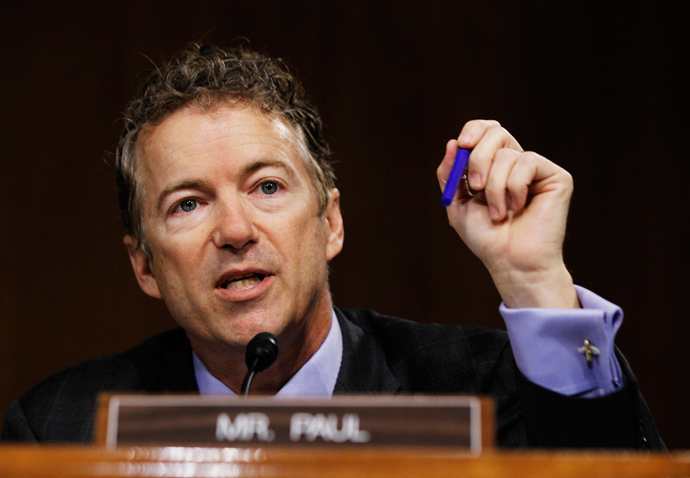 U.S. Senator Rand Paul (Reuters / Jason Reed)