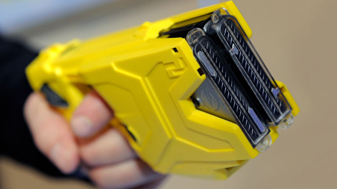 Taser.(AFP Photo / Ethan Miller)