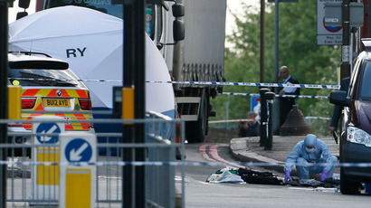 'Terrorist' blast near mosque in central England on day of Woolwich victim’s funeral