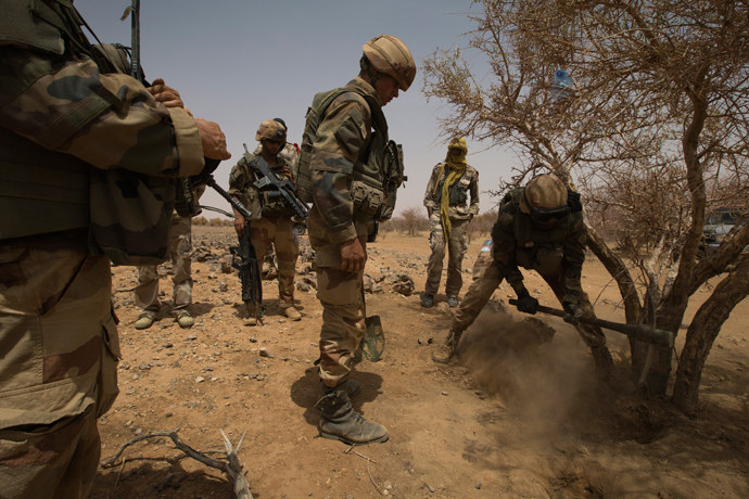 AFP Photo / Joel Saget