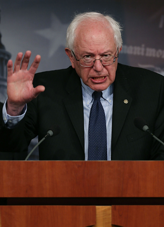 Sen. Bernie Sanders. (AFP Photo / Mark Willson)