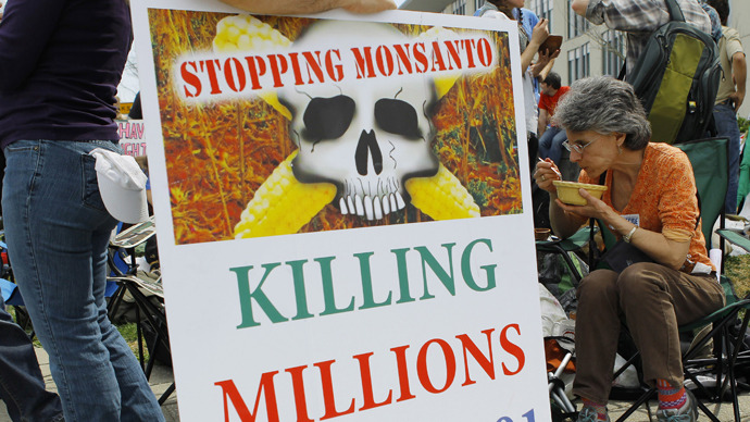 On the eve of March against Monsanto Senate shoots down GMO labeling bill
