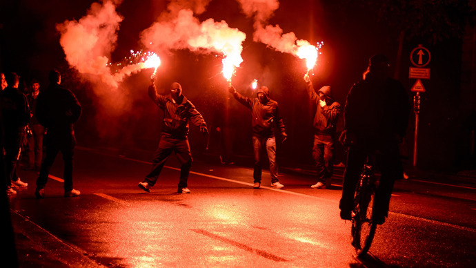 20 injured, 61 arrested as Swiss street parade turns violent (PHOTOS ...