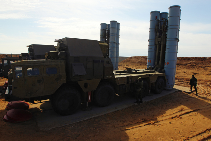 S-300 air defense system (RIA Novosti)