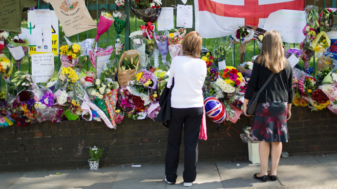 Man arrested 'in relation to murder' of British soldier in Woolwich