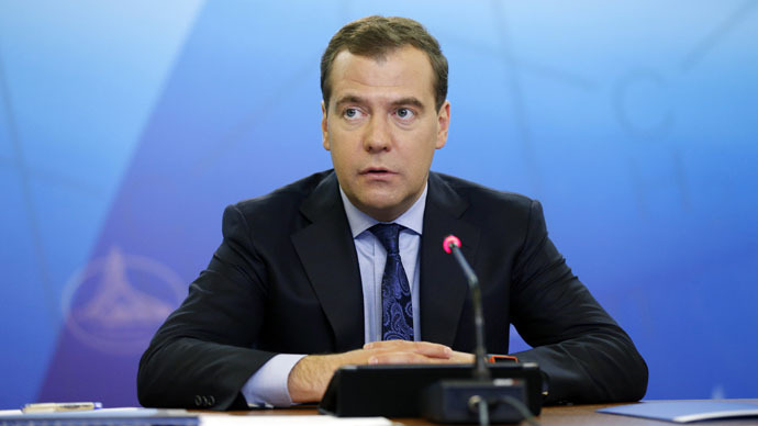 PM Medvedev: Endless government dismissal rumors don't bother me