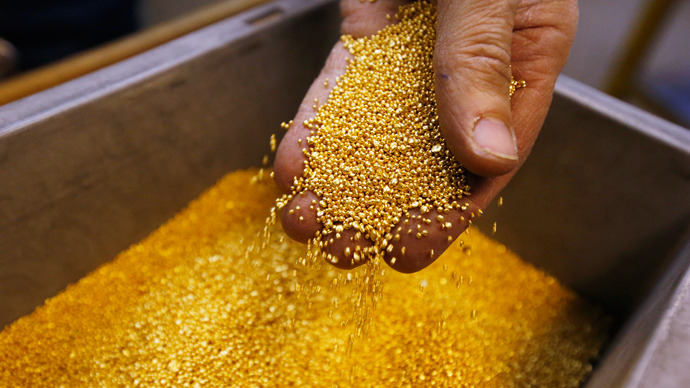 Russia and Kazakhstan continue gold spending spree