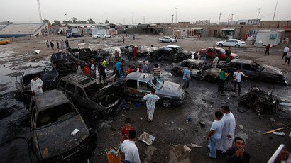 At least 32 killed in Iraq bombings