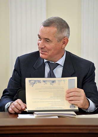 Igor Makarov. (RIA Novosti / Aleksey Nikolskyi)