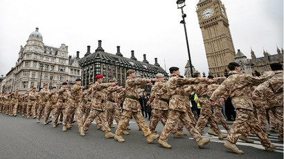 $1,500 fine or demotion for UK soldiers over racial and sexual abuse of Afghan civilians