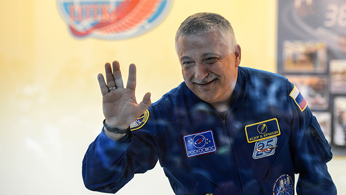 Russian cosmonaut Fyodor Yurchikin. (RIA Novosti / Vladimir Astapkovich)