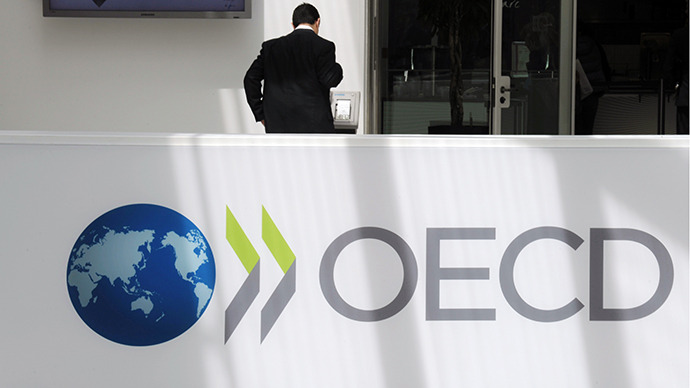 OECD gloomily cuts global growth outlook to 3.1%