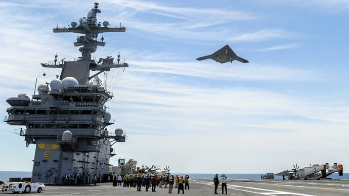 Navy considers 3D-printing future fleets of drones