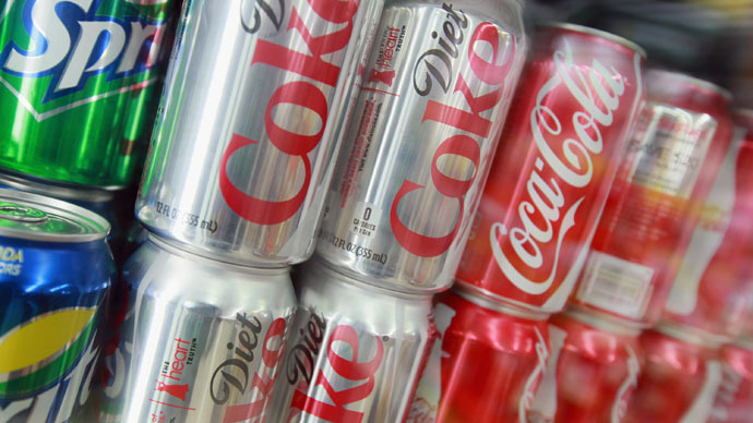 Diet soda as bad for teeth as meth, dentists prove