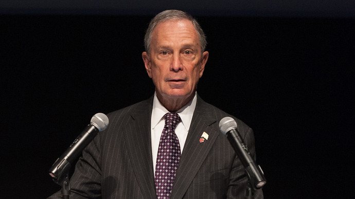 New York's Bloomberg latest target of ricin letters