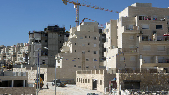 Israel prepares to build 1,000 new homes in occupied East Jerusalem