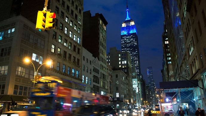 Iconic Empire State Building goes public