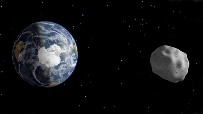 'Potential city killer' asteroid with an orbiting moon flies near Earth