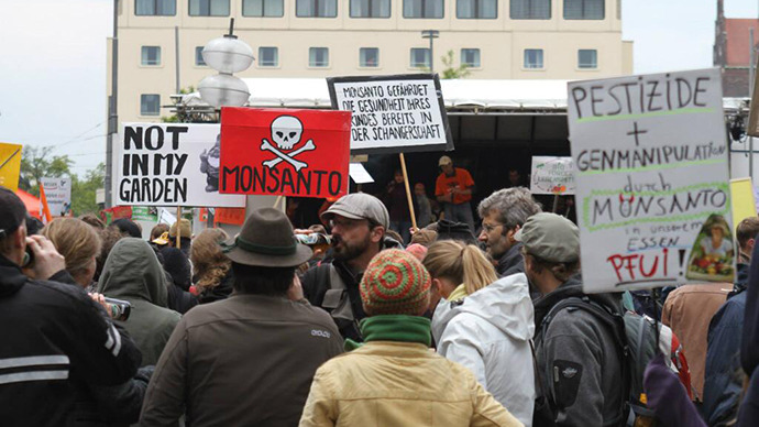 Monsanto set to halt GMO push in Europe