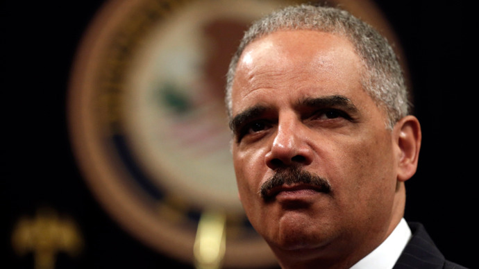 Holder tells reporters he’ll stop spying on them