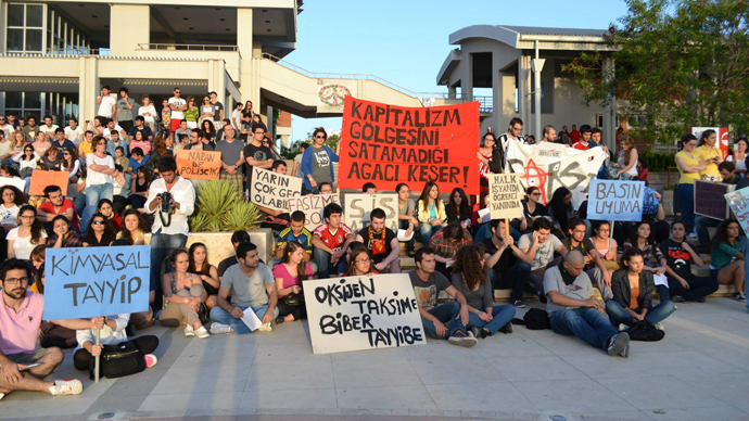 Middle East Technical University Northern Cyprus Campus in Morphou, Cyprus / Photo by Kadir Yildirim