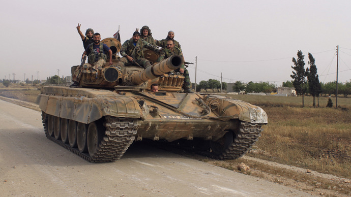 Syria claims sarin seizure at rebel hideout as Russia blocks UN's Qusair resolution
