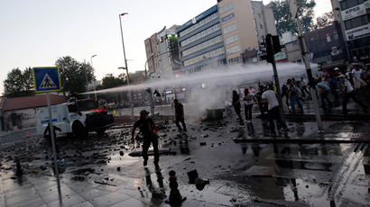 Turkey police crush protests, govt refuses to resign (PHOTOS, VIDEO)