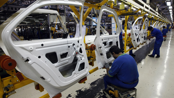 New US sanctions on Iran target currency and automobile industry