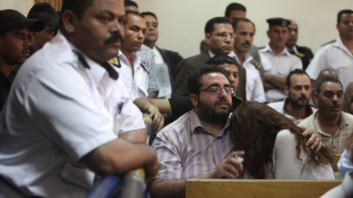 Egypt courts hands jail terms to 43 NGO workers, including 15 US citizens