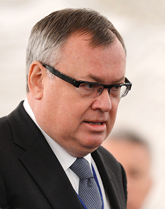 VTB Board Chairman Andrey Kostin. (RIA Novosti / Vladimir Astapkovich)
