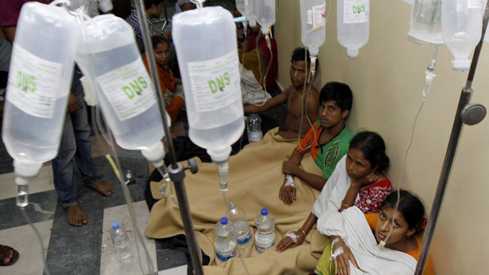 Hundreds rushed to hospital with suspected poisoning at Bangladeshi garment factory